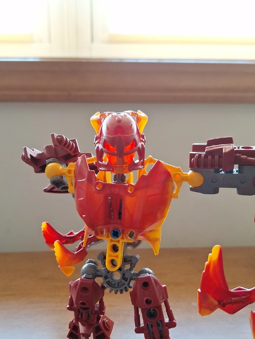 Bionicles Malum, Super Hot Gladiator, Exiled, Powerful #8979 Legos - Picture 5 of 5